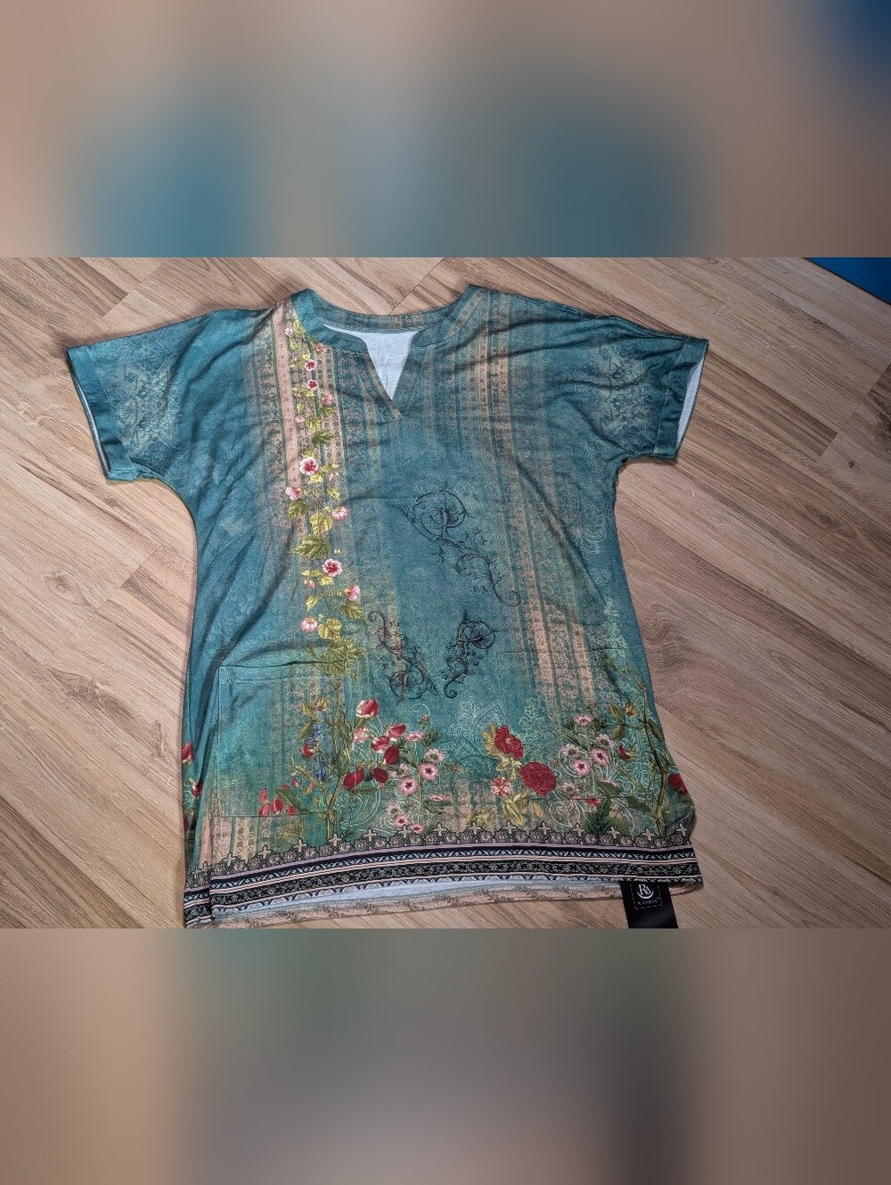 NWT RapBin Blouse/TopWomen's large